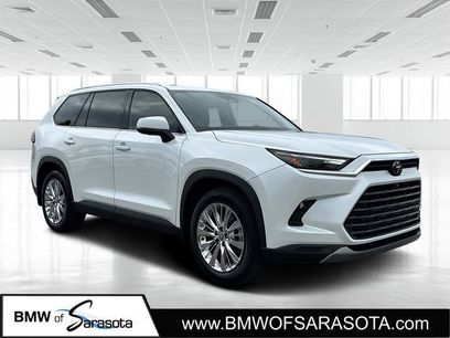 Used 2024 Toyota Grand Highlander Platinum