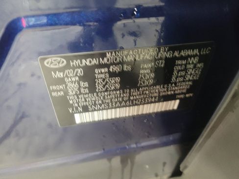 Used 2020 Hyundai Santa Fe SEL FWD image 33