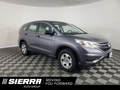Used 2016 Honda CR-V LX