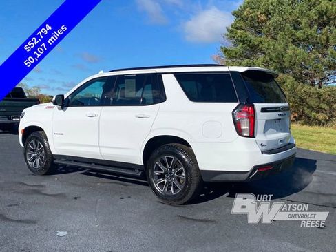 Used 2022 Chevrolet Tahoe Z71 w/ Luxury Package image 5