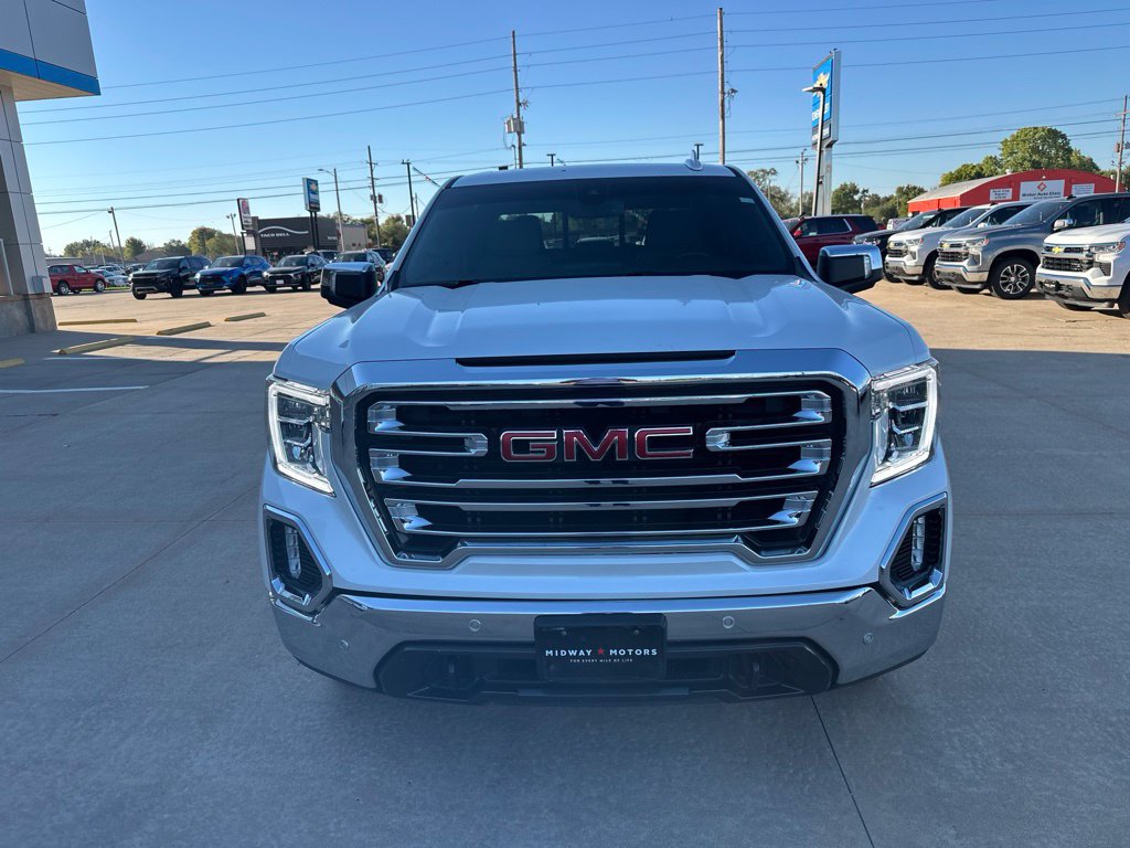 Used 2021 GMC Sierra 1500 SLT AWD/4WD image 32