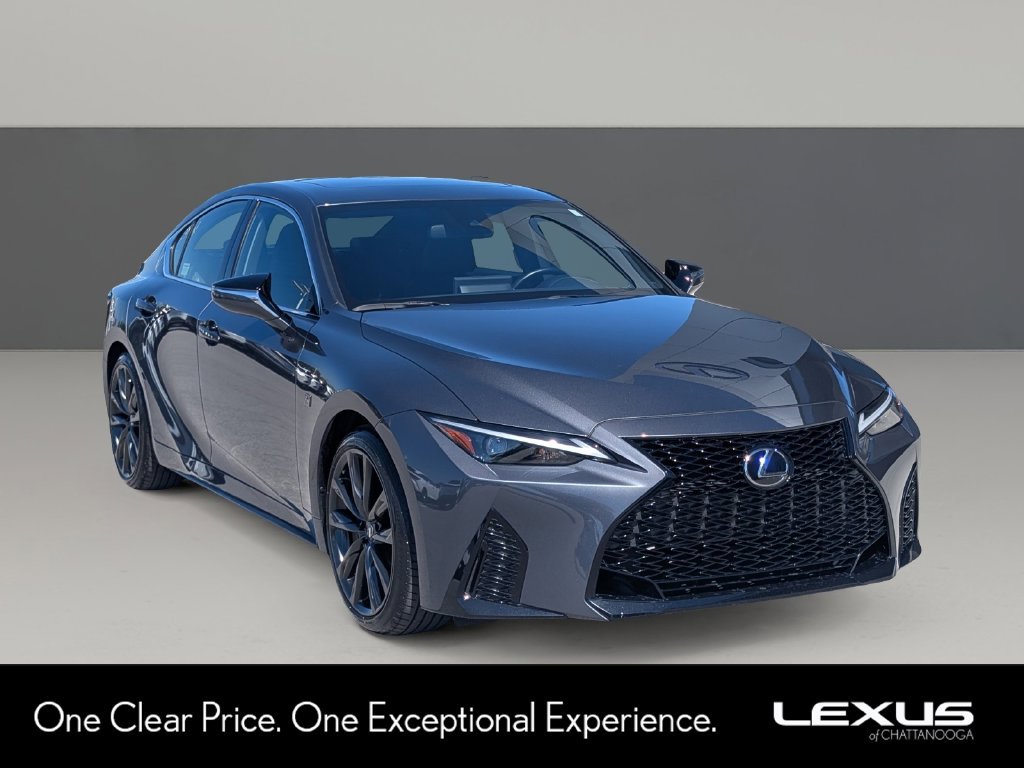 Used 2025 Lexus IS 350 F Sport w/ Accessory Package RWD image 1