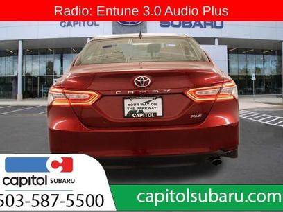 Used 2018 Toyota Camry XLE w/ Audio Package