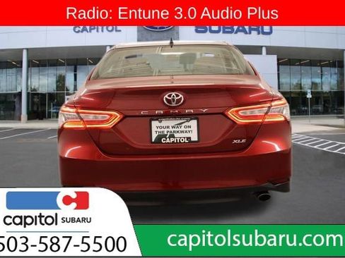 Used 2018 Toyota Camry XLE w/ Audio Package image 4