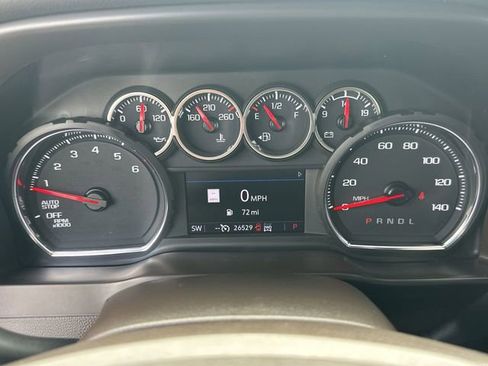 Used 2021 Chevrolet Silverado 1500 LTZ AWD/4WD image 11