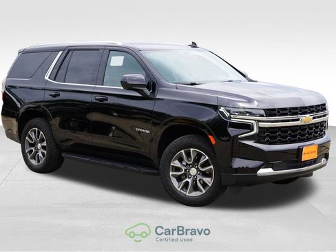 Certified 2022 Chevrolet Tahoe LS w/ Driver Alert Package AWD/4WD image 1