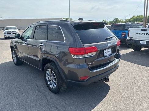 Used 2016 Jeep Grand Cherokee Limited AWD/4WD image 3