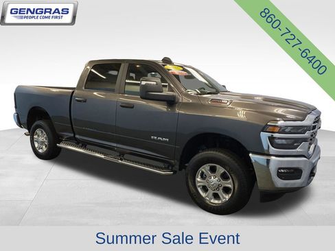 Certified 2026 RAM 2500 Big Horn AWD/4WD image 11