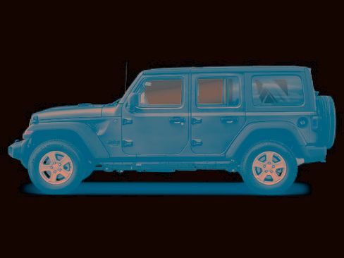 Used 2022 Jeep Wrangler Unlimited Sport AWD/4WD image 3