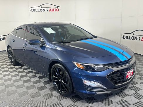 Used 2022 Chevrolet Malibu LT w/ Sport Edition FWD image 9