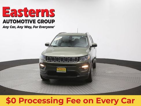 Used 2021 Jeep Compass Latitude AWD/4WD image 54