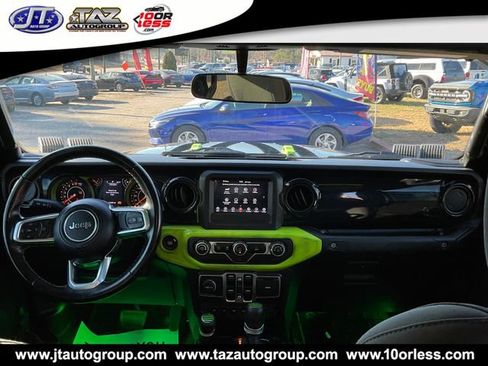 Used 2020 Jeep Gladiator Sport w/ Quick Order Package 24S AWD/4WD image 11