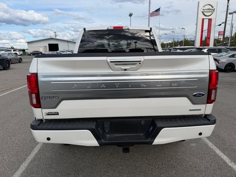 Used 2018 Ford F150 Platinum w/ FX4 Off-Road Package AWD/4WD image 8