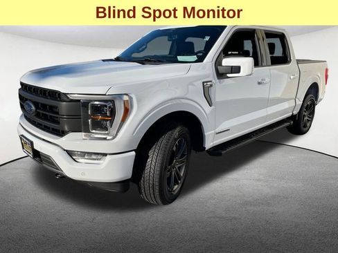Used 2022 Ford F150 Lariat w/ Equipment Group 502A High image 5