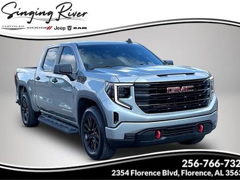 Used 2025 GMC Sierra 1500 Pro w/ Graphite Edition AWD/4WD image 1