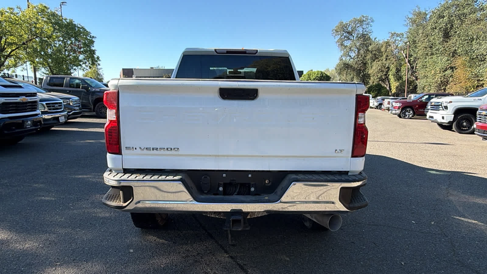 Used 2021 Chevrolet Silverado 2500 LT w/ Z71 Off-Road Package AWD/4WD image 6