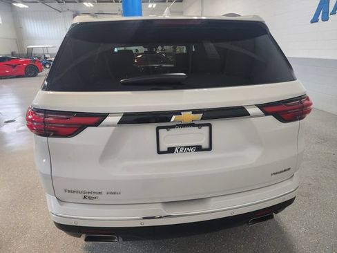 Certified 2023 Chevrolet Traverse Premier w/ LPO, Floor Liner Package AWD/4WD image 6