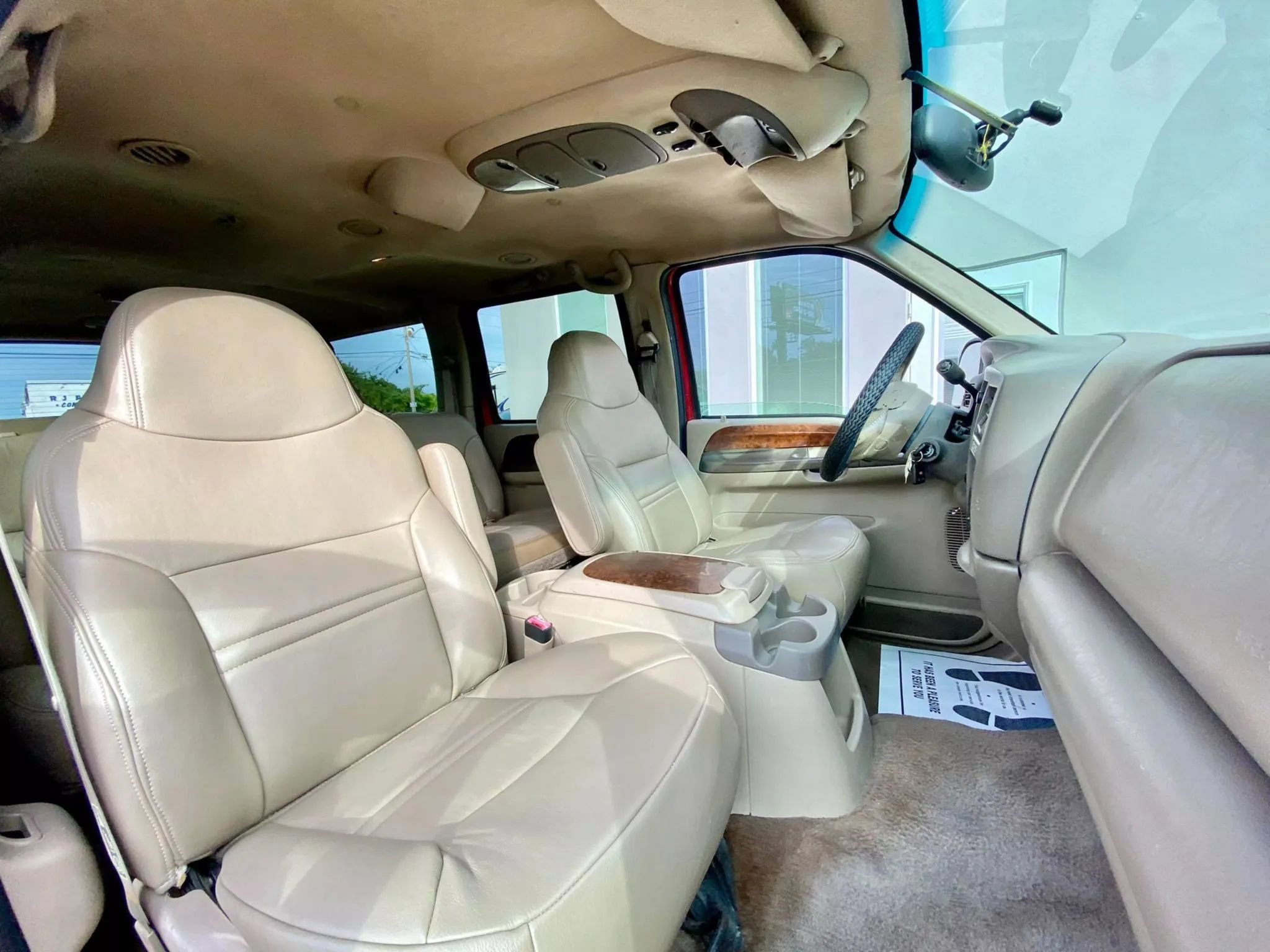 Used 2000 Ford Excursion Limited AWD/4WD image 21