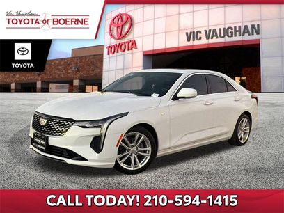 Used 2023 Cadillac CT4 Luxury w/ Sun And Sound Package