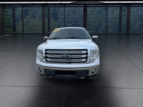 Used 2013 Ford F150 Lariat w/ Lariat Chrome Pkg image 3