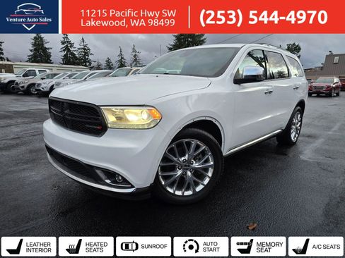 Used 2015 Dodge Durango Citadel w/ Technology Group image 1