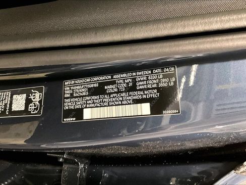 New 2026 Volvo XC90 T8 Ultra w/ Protection Package Premier AWD/4WD image 8