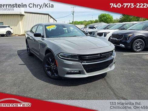 Used 2023 Dodge Charger SXT w/ Blacktop Package AWD/4WD image 1