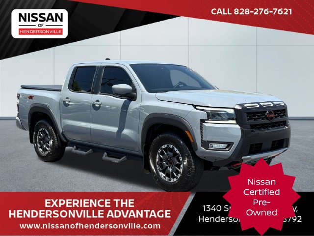 Certified 2025 Nissan Frontier PRO-4X w/ Tow Package AWD/4WD 360° Tour