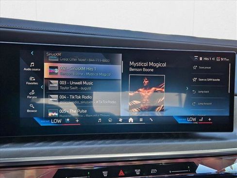 New 2025 BMW i7 eDrive50 w/ Executive Package image 12