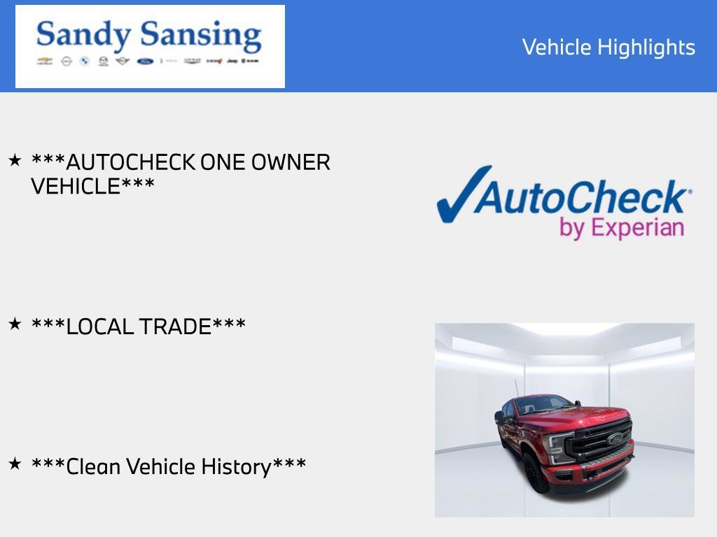 Used 2022 Ford F350 Lariat w/ Black Appearance Package AWD/4WD image 5