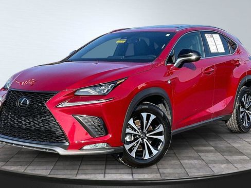 Used 2021 Lexus NX 300 F Sport w/ F Sport Premium Package AWD/4WD image 13