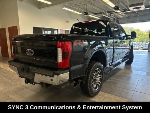 Used 2018 Ford F350 Lariat w/ Lariat Ultimate Package AWD/4WD image 10