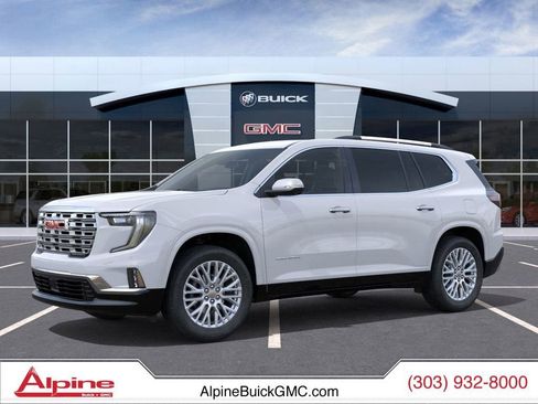 New 2026 GMC Acadia Denali w/ Super Cruise Package AWD/4WD image 2