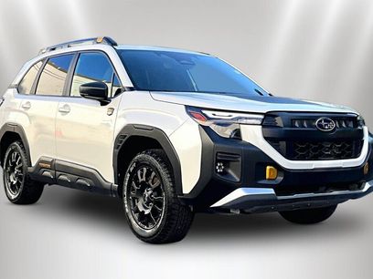Certified 2026 Subaru Forester Wilderness