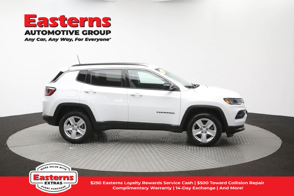 Used 2022 Jeep Compass Latitude w/ Convenience Group AWD/4WD image 46