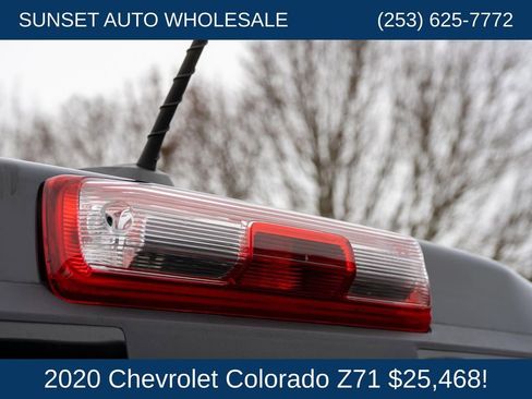 Used 2020 Chevrolet Colorado Z71 AWD/4WD image 87