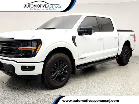 Used 2024 Ford F150 XLT w/ Equipment Group 302A MID image 1