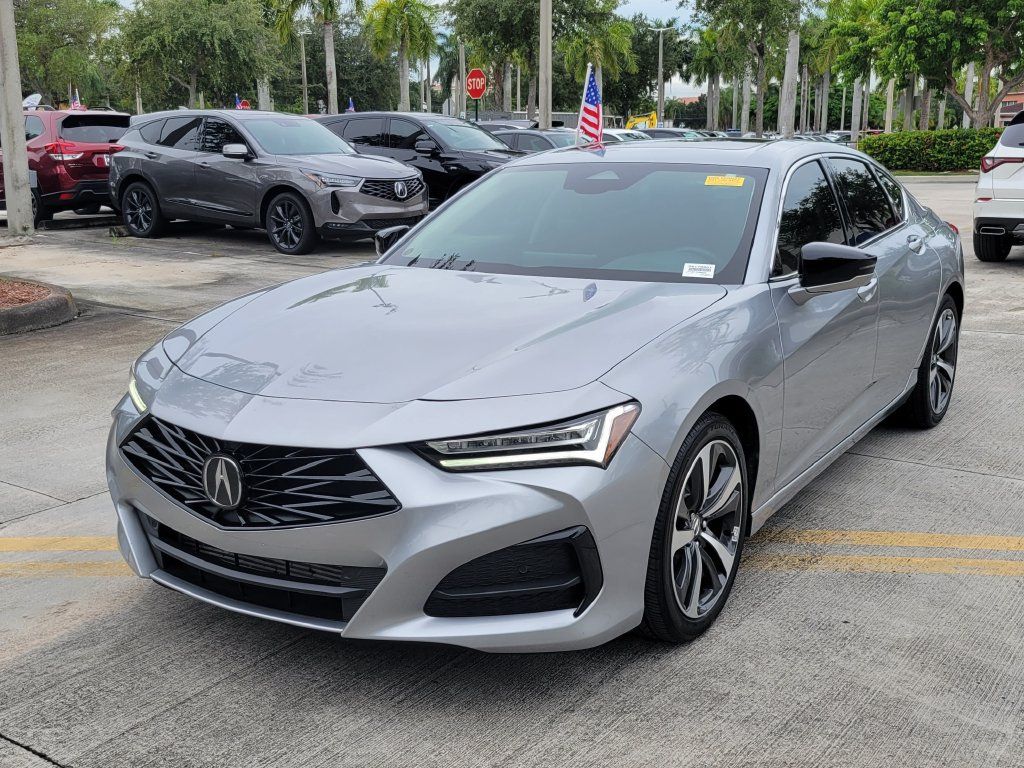 Used 2025 Acura TLX w/ Technology Package FWD image 3