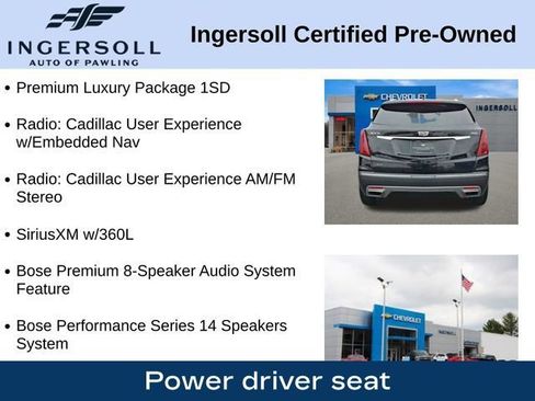 Used 2022 Cadillac XT5 Premium Luxury AWD/4WD image 12