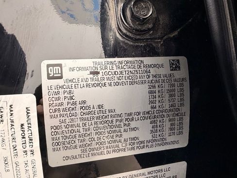 Used 2022 Chevrolet Silverado 1500 High Country w/ Z71 Off-Road Package image 53