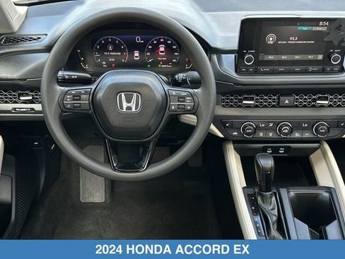 Certified 2024 Honda Accord EX image 16