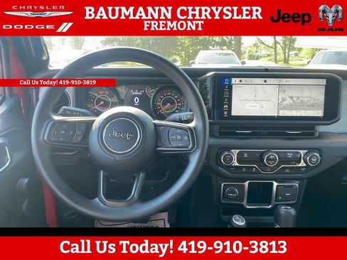 Used 2024 Jeep Wrangler Sport image 2