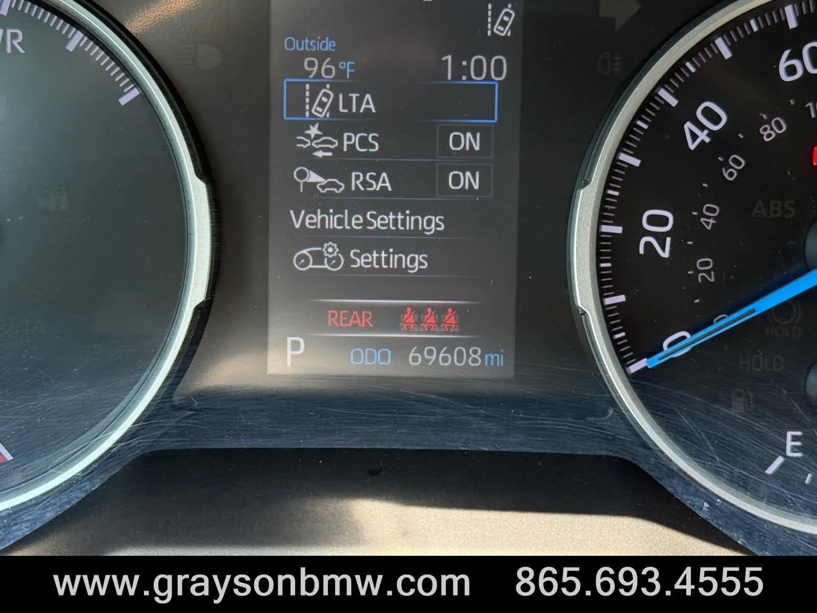 Used 2021 Toyota RAV4 LE AWD/4WD image 31