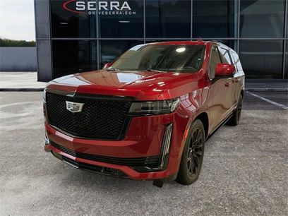 Certified 2023 Cadillac Escalade ESV Sport Platinum w/ LPO, ONYX Package