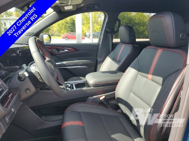 New 2027 Chevrolet Traverse RS w/ LPO, Floor Liner Package AWD/4WD image 8