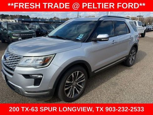 Used 2018 Ford Explorer Platinum image 3