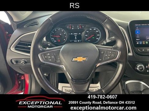 Used 2021 Chevrolet Malibu RS FWD image 36