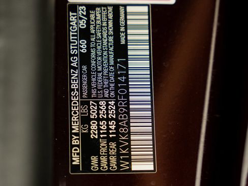 Used 2024 Mercedes-Benz SL 55 AMG 4MATIC w/ Manufactur Interior Package image 70