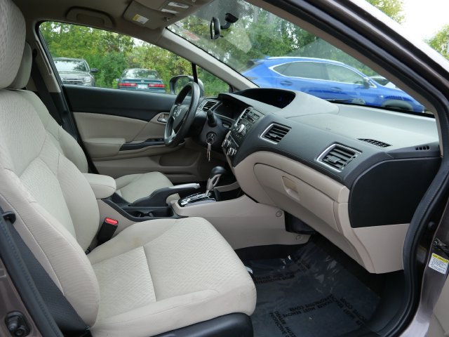 Used 2015 Honda Civic LX image 8