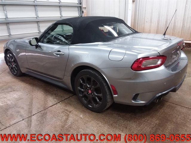 Used 2017 FIAT 124 Spider Abarth RWD image 4